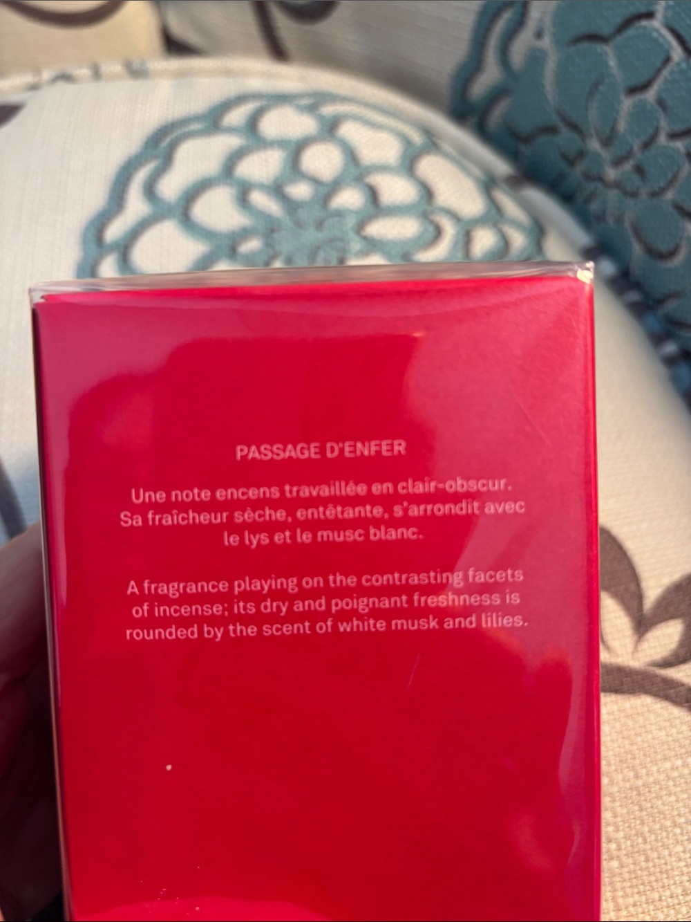 L’ Artisan Parfumeur Passage D’Enfer Eau De Toilette Perfume New Sealed box - Picture 6 of 8